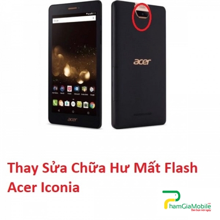 Thay Thế Sửa Chữa Hư Mất Flash Acer Iconia A1-734